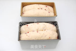 蔓越莓吐司的做法步骤：14