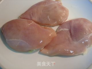 蜜酥鸡排的做法步骤：1