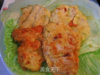 蜜酥鸡排的做法步骤：10