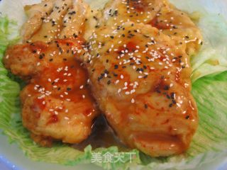 蜜酥鸡排的做法步骤：14