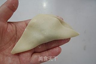 馄饨的包法的做法步骤：2