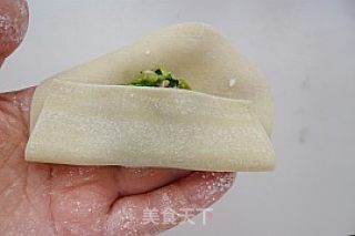 馄饨的包法的做法步骤：6