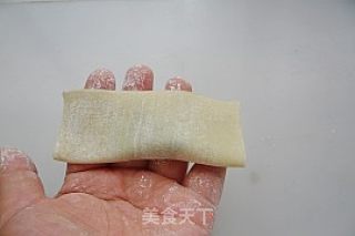 馄饨的包法的做法步骤：8
