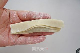 馄饨的包法的做法步骤：12