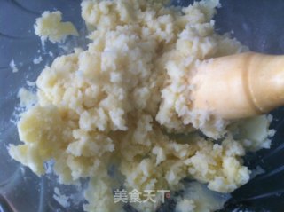 薯饼的做法步骤：2