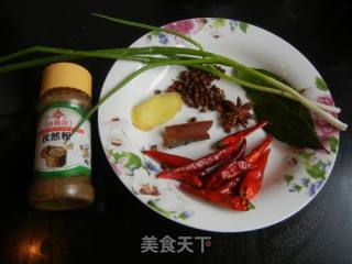 辣味孜然羊肉的做法步骤：2