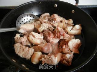 辣味孜然羊肉的做法步骤：3