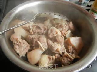 辣味孜然羊肉的做法步骤：6