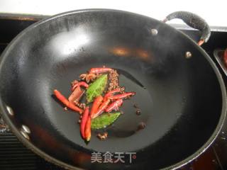 辣味孜然羊肉的做法步骤：7