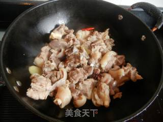 辣味孜然羊肉的做法步骤：8