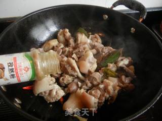 辣味孜然羊肉的做法步骤：9