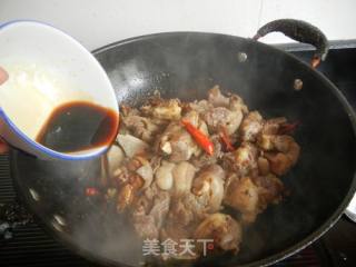 辣味孜然羊肉的做法步骤：10