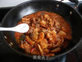辣味孜然羊肉的做法步骤：11