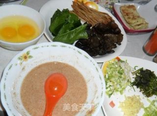 黄花菜胡辣汤的做法步骤：5