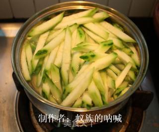 炎炎夏日的快手汤----白贝丝瓜汤的做法步骤：5