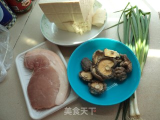 酿豆腐的做法步骤：1