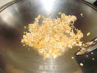 废物利用~煮出香浓美味的《福建虾面》的做法步骤：8