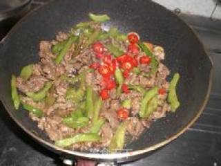 苦瓜滑牛肉的做法步骤：8