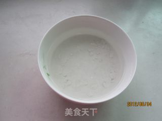 青菜蒸肉丸的做法步骤：3