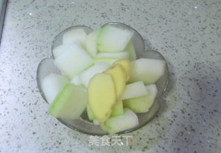 冬瓜小排汤的做法步骤：2