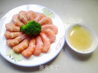 简单的盐水虾的做法步骤：8