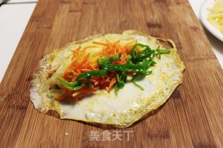 自制蛋卷的做法步骤：12