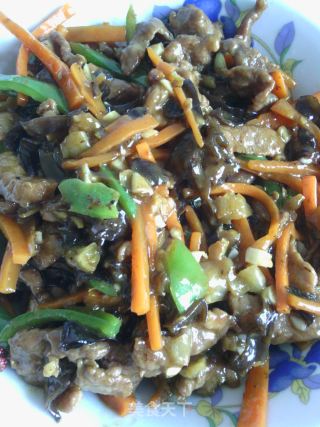 鱼香的味道——鱼香肉丝的做法步骤：10