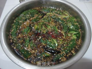 蓑衣黄瓜的做法步骤：5