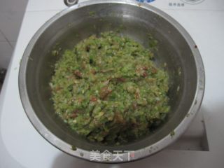 白菜馅饼的做法步骤：4