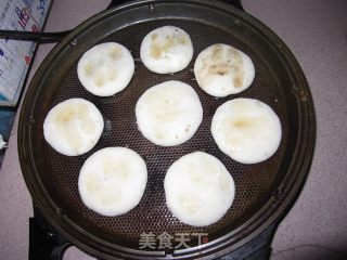 白菜馅饼的做法步骤：6