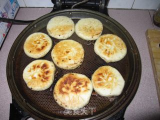 白菜馅饼的做法步骤：7