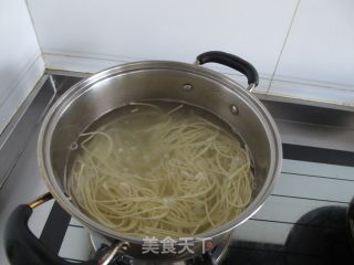 爽口的鸡丝凉面的做法步骤：7