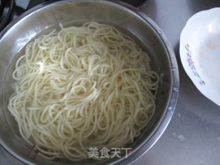 爽口的鸡丝凉面的做法步骤：8