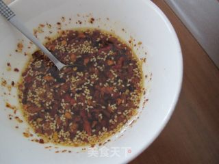 爽口的鸡丝凉面的做法步骤：10