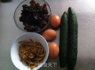 素木须肉的做法步骤：1