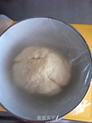 小时候的味道 - 红糖锅盔的做法步骤：1