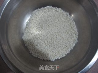 糯米小肉丸的做法步骤：1