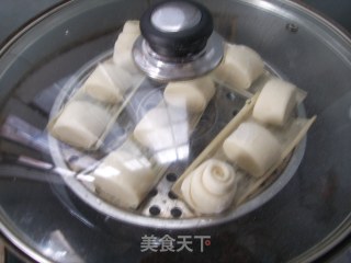 手撕馒头的做法步骤：8