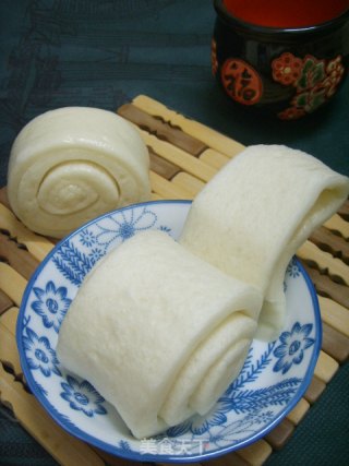 手撕馒头的做法步骤：9