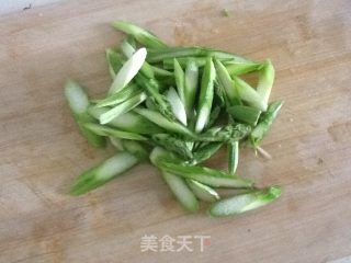 双笋鸡片的做法步骤：2