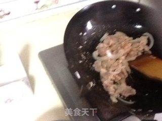 双笋鸡片的做法步骤：5