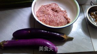 炸茄盒的做法步骤：1