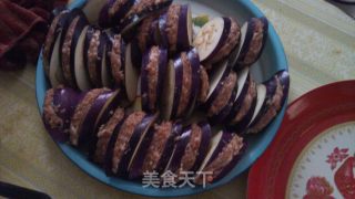 炸茄盒的做法步骤：3