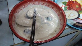 炸茄盒的做法步骤：5