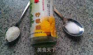 夏之味——酸辣菜丝的做法步骤：5