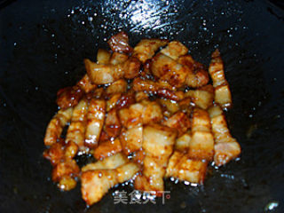 茶树菇烧肉的做法步骤：5