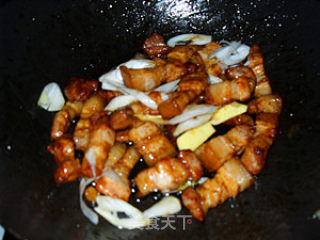 茶树菇烧肉的做法步骤：6