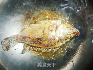 青椒醋鱼的做法步骤：5