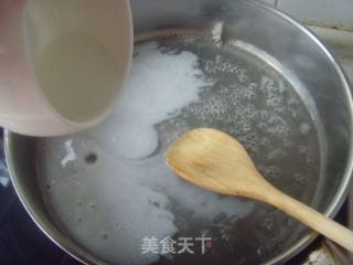 杏仁豆腐的做法步骤：5