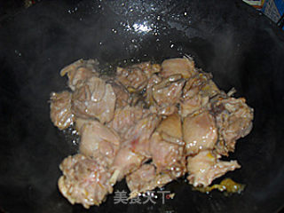 红烧鸭边腿的做法步骤：3